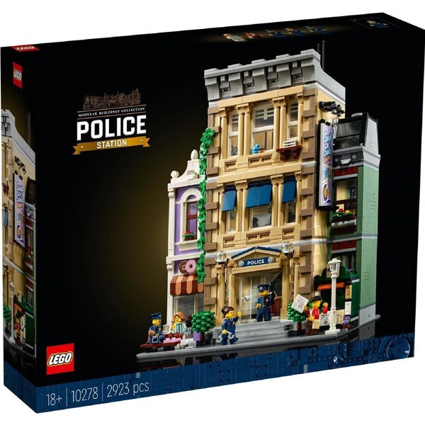 LEGO® 10278 Creator Expert Police Station