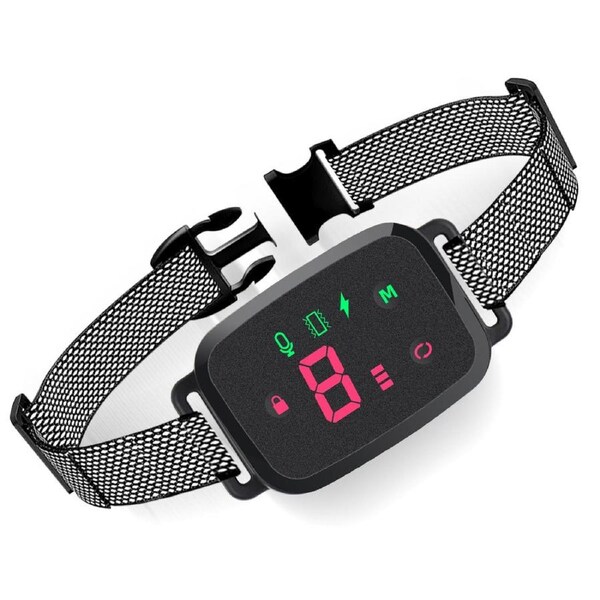 Dog Bark Collar Rechargable Smart Collar
