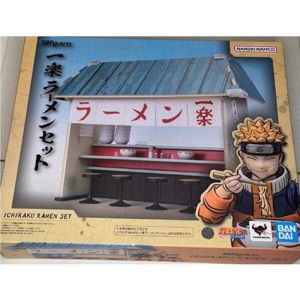 Naruto: Shippuden S.H.Figuarts Ichiraku Ramen Set
