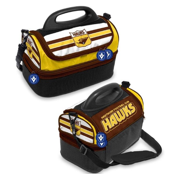 Hawthorn Hawks AFL Retro Design Insulated DOME Box Cooler BAG
