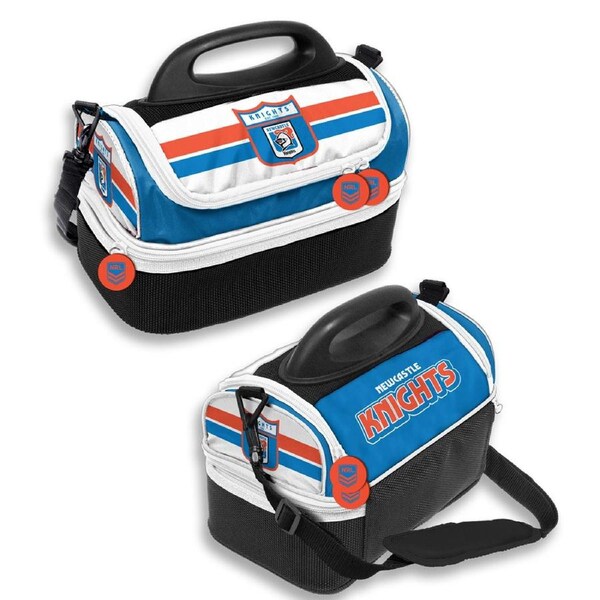 Newcastle Knights NRL Retro Design Insulated School Lunch Box dome Cooler BAG