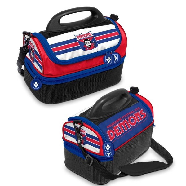 Melbourne Demons AFL Retro Design Insulated DOME Box Cooler BAG
