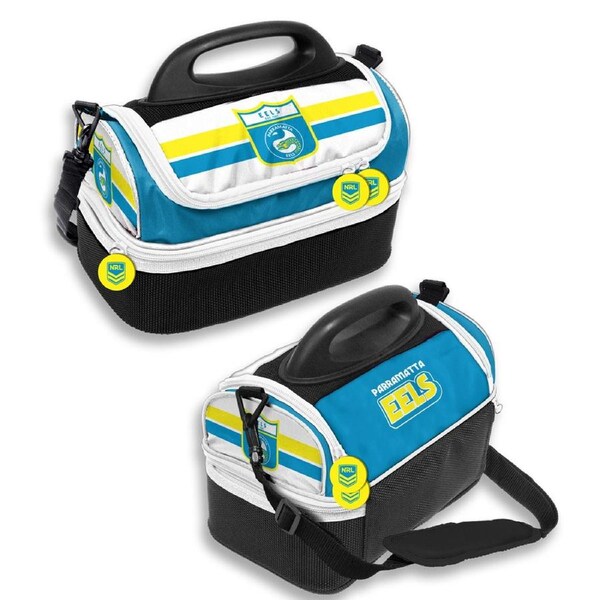 Parramatta Eels NRL Retro Design Insulated School Lunch Box dome Cooler BAG