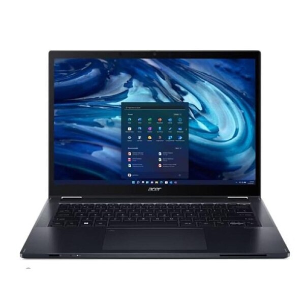 (Ex-Demo) Acer TravelMate Spin, 14" WUXGA Touchscreen Laptop, i5-1240P, 8GB RAM, 256GB SSD, Windows 11 Home [NX.VW9SA.009-DEMO]
