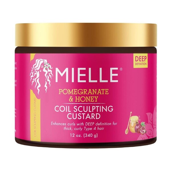Mielle Pomegranate & Honey Coil Sculpting Custard 340g