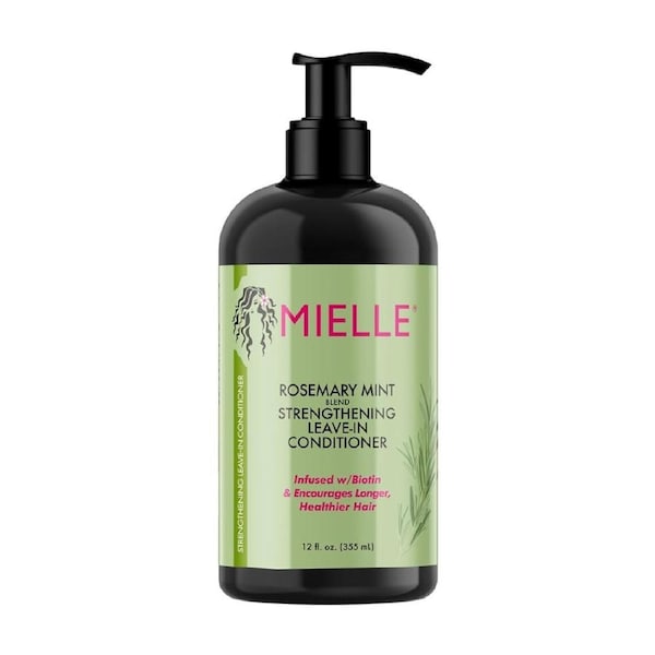 Mielle Rosemary Mint Strengthening Leave-In Conditioner 355mL