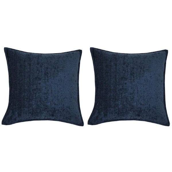 2PK Jason Commercial Parker Premium Cushion Filled 44x44cm Ocean 340GSM