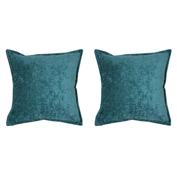 2PK Jason Commercial Parker Premium Cushion Filled 44x44cm Turquoise 340GSM