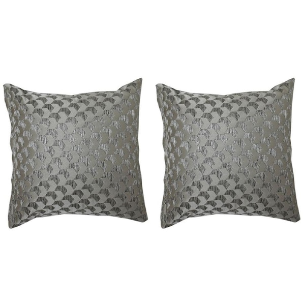 2PK Jason Commercial Regency Premium Cushion Filled 45x45cm Champagne 600GSM