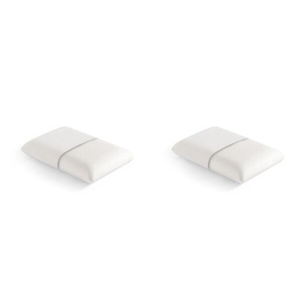 2PK Jason Commercial Breeze Air Slow Release Memory Foam Pillow 40x65x12cm