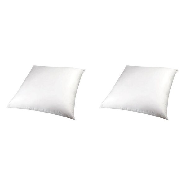 2PK Jason Commercial Cotton Hygiene Plus Treated Pillow Standard 48x73cm 800GSM