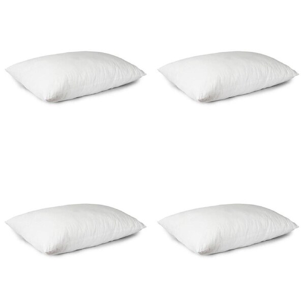 4PK Jason Commercial Superbond Fresh Stain Resistant Pillow Standard 45x73cm