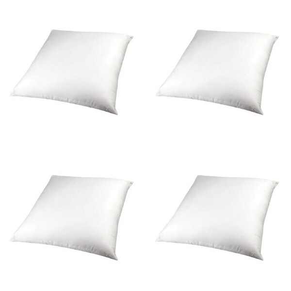 4PK Jason Commercial Cotton Hygiene Plus Treated Pillow Standard 48x73cm 800GSM