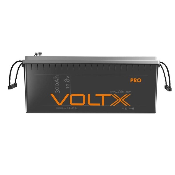 VoltX 300Ah 12V Lithium Battery 3840Wh – High Capacity, 6-Pack Series/Parallel, 5-Year Warranty
