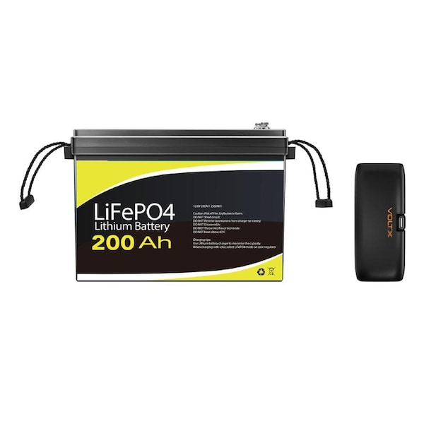 200Ah 12V Lithium Battery 2560Wh with 100A BMS – 2560Wh Scalable Power for Off-Grid & Backup