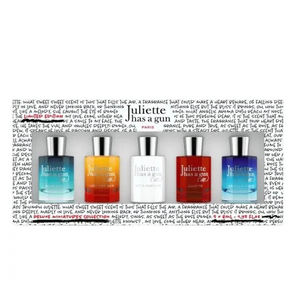 Discovery Set by Juliet Has A Gun 5 Piece Set