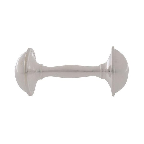 Gibson Gifts Silver Baby/Infant Rattle Fun Play Toy Gift w/ Box Keepsake