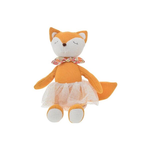 Gibson Gifts Rollie Pollie Fiona the Fox Kids Plush/Stuff Play Toy 20x10cm