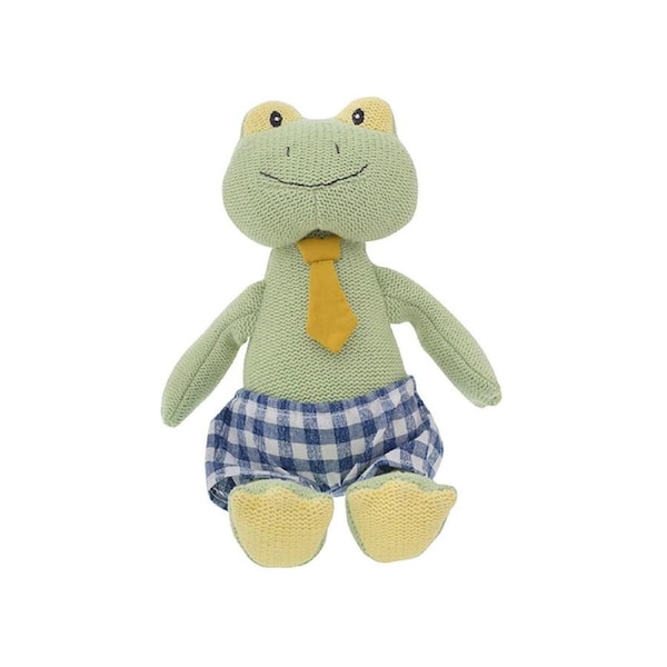 Gibson Gifts Rollie Pollie Freddie Frog Kids Plush/Stuff Play Toy 20x10cm