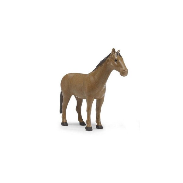 Bruder ABS Horse Farm Action Figure Kids/Children Toy Chestnut Brown 3y+