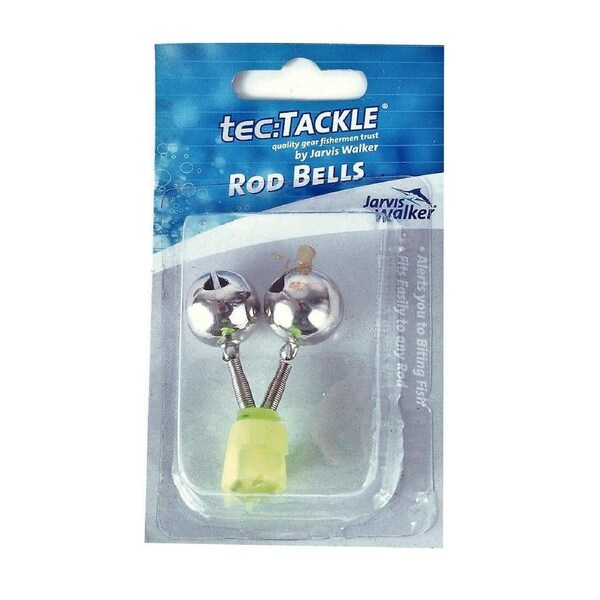 Bulk 10 Pack Jarvis Walker Double Fishing Rod Bells