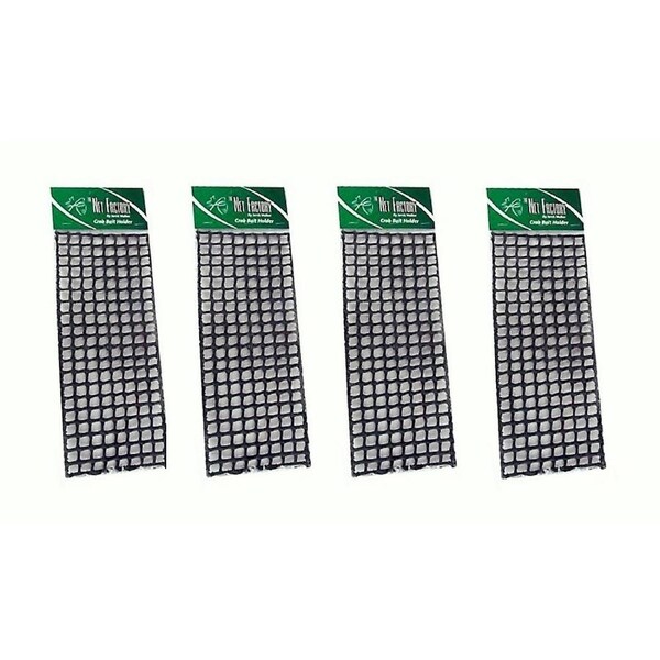 4 x Jarvis Walker Crab Bait Holders-Mesh Crab Bait Pouches-Crab Pot Bait Holders