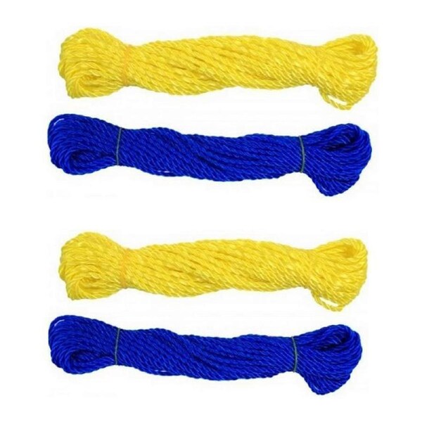 4 x Surecatch 3mm Crab Pot Ropes - Pre-packed in 10m Lengths - Four Pack