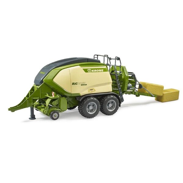Bruder ABS Krone BigPack 1290 HDP VC Baler w/2-Block Bale 60.5cm Kids Toy 4y+