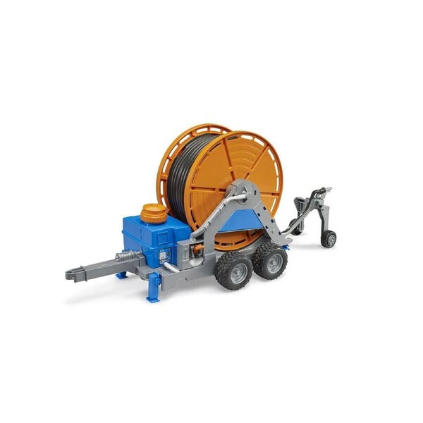 Bruder ABS Irrigation Trailer w/ Water Pump Farm Vehicle 36.5cm Kids Toy 4y+