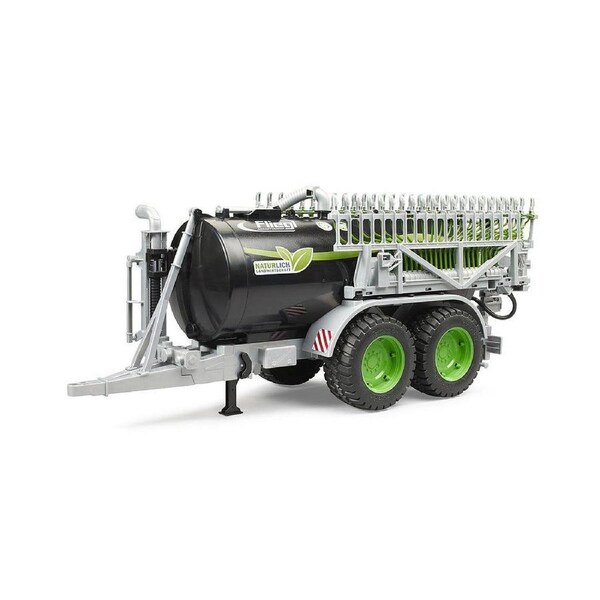 Bruder ABS Fliegl Barrel Trailer Jumbo Line Plus Farm Vehicle 75cm Toy 4y+