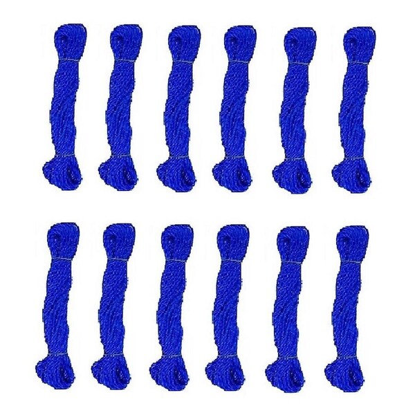 12 x Surecatch 3mm Crab Pot Ropes - Pre-packed in 10m Lengths-Bulk Twelve Pack