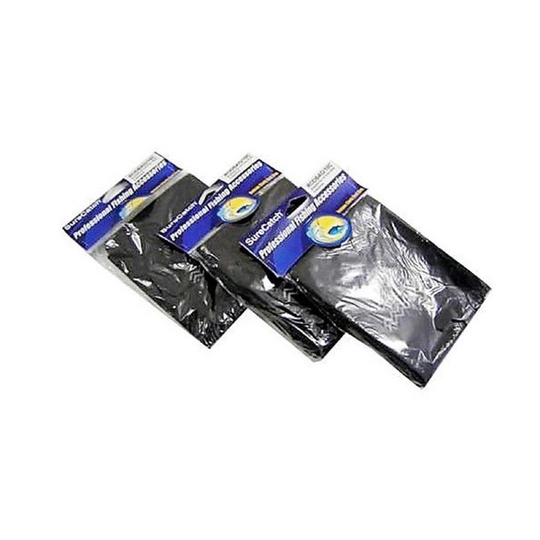 3 X 1535mm Wilson Deluxe Fishing Rod Bags to Suit 2 Piece 9ft Rods