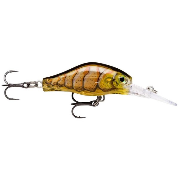 4cm Rapala Shadow Rap Fat Jack Crankbait Lure - Ghost Prawn