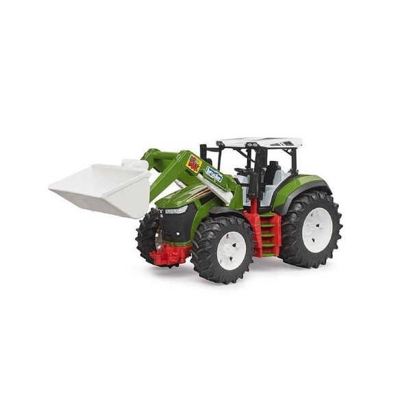 Bruder ABS Tractor w/ Front Loader Farm Vehicle 42cm Kids/Children Toy 2y+