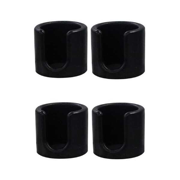 4 x Rubber Protection Caps To Suit All Wilson Bull Bar Rod Holders