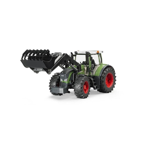 Bruder Fendt 936 Vario Tractor w/ Front Loader Farm Vehicle 44.5cm Toy 3y+
