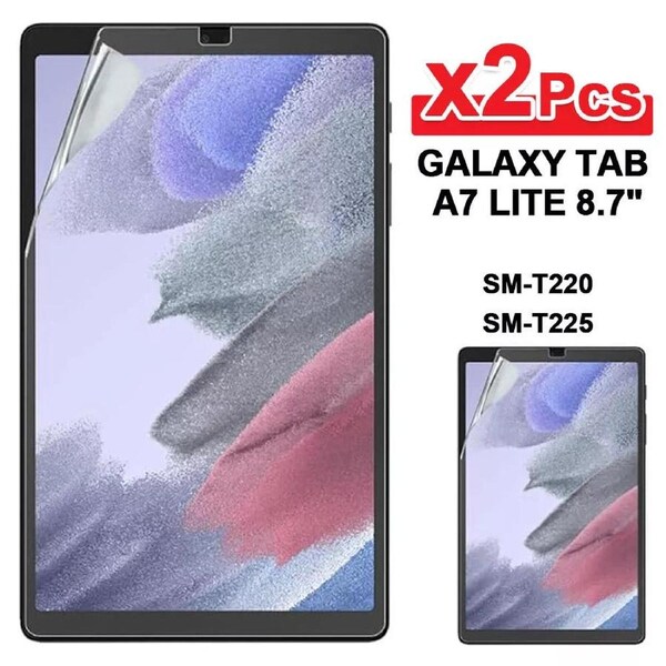 2Pcs Samsung Galaxy Tab A7 Lite Screen Protector Paper