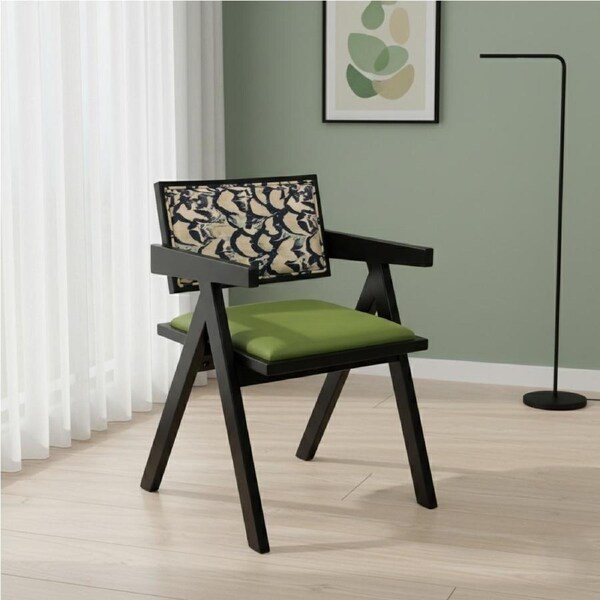 Levede Retro Accent Dining Chair Armchair