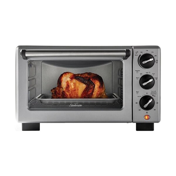 Sunbeam COM3500SS Mini Bake & Grill 18L Convection Oven
