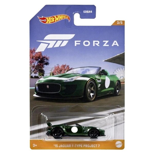 Hot Wheels Forza 2015 Jaguar F-Type Project 7