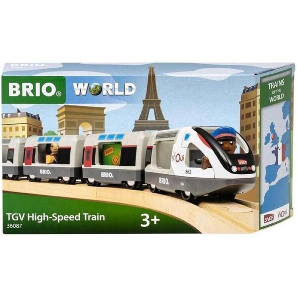 Brio World TGV High Speed Train 7pcs 36087