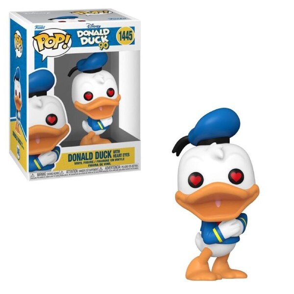 Funko Pop Disney 90th Anniversary Donald Duck Love Heart Eyes #1445