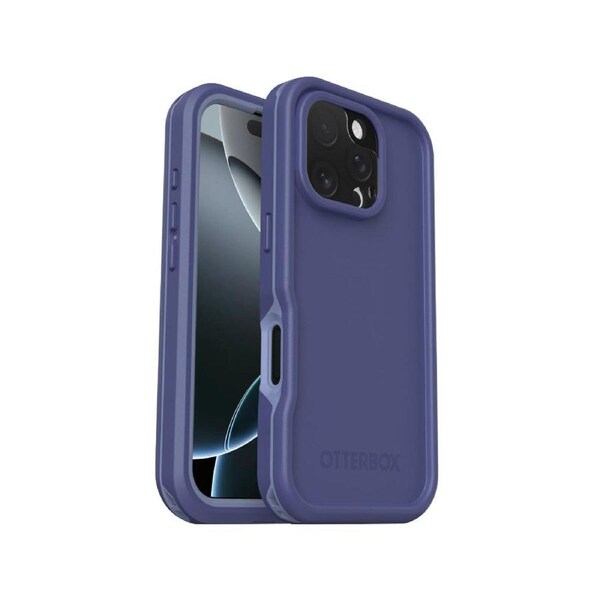 OtterBox Fre MagSafe Waterproof Case for iPhone 16 Pro - Purple
