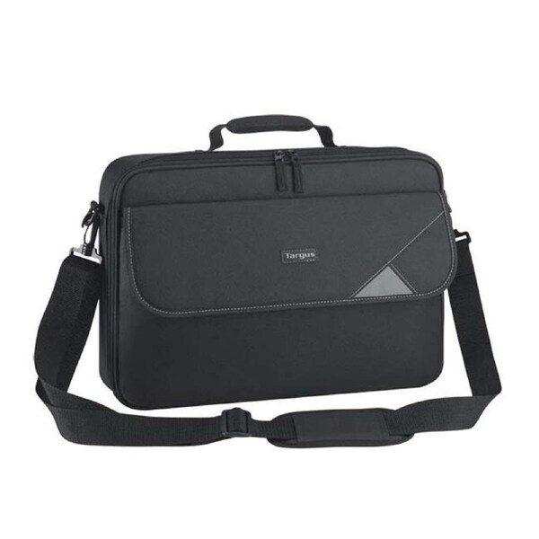 Targus 15.6" Intellect Clamshell Laptop Bag - Black