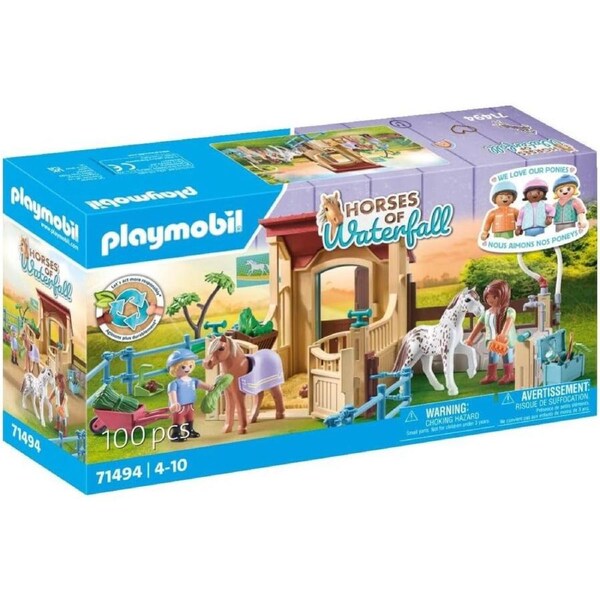Playmobil Horses of Waterfall Riding Stable 100pc 71494