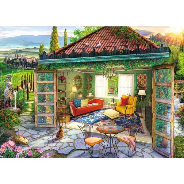 Ravensburger - Tuscan Oasis Puzzle 1000pc