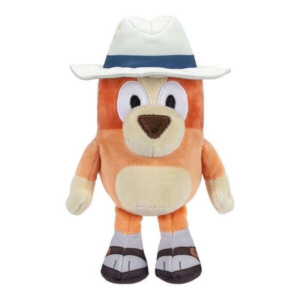 Bluey Friends Holiday Bingo Plush 20cm
