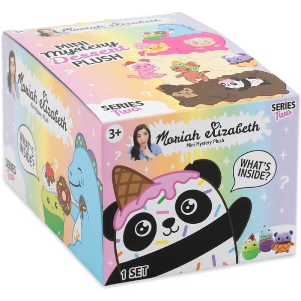 Moriah Elizabeth Mystery Plush 15cm (Series 2) Assorted