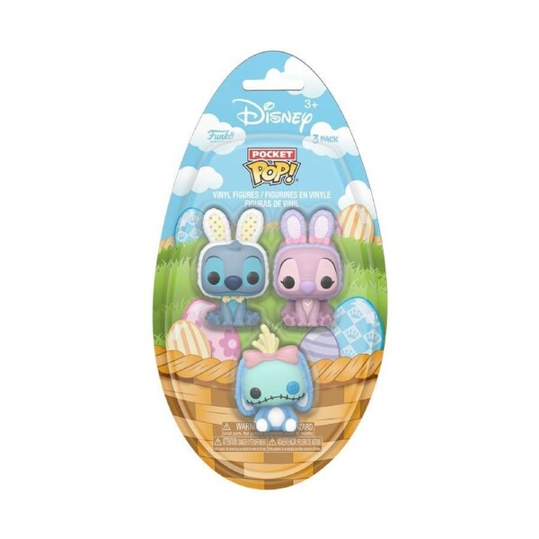 Funko Pocket Lilo & Stitch - Easter Pocket Pop! 3 Pack