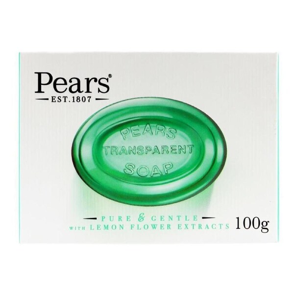 Pears Pure and Gentle With Lemon Flower Extracts Bar Soap 100g
